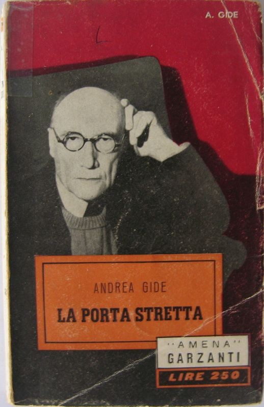 La porta stretta,Andrea Gide,Garzanti