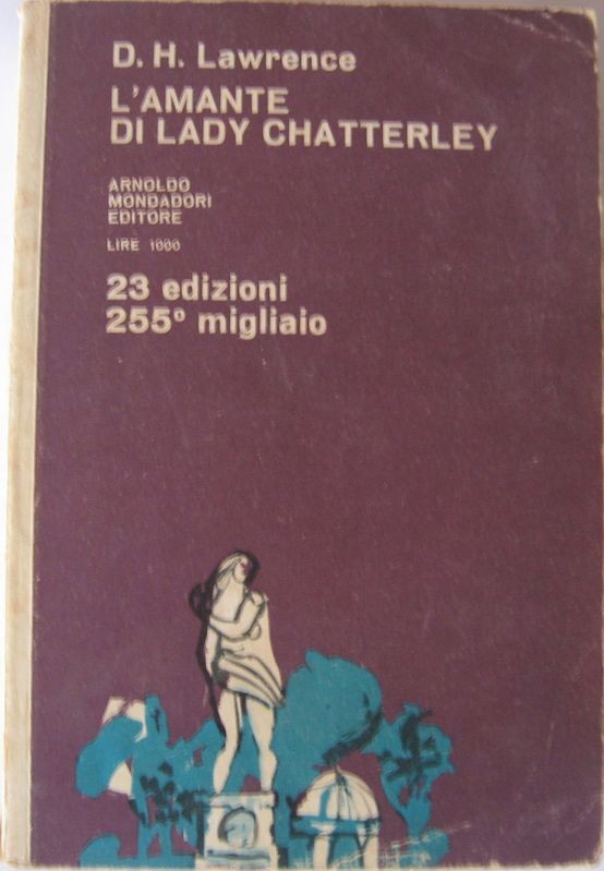 L'amante di lady Chatterley,D. H. Lawrence,Mondadori