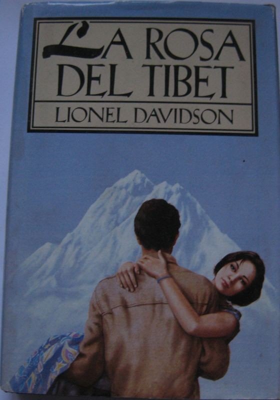 La rosa del Tibet,Lionel Davidson,CDE spa su licenza della Longanesi & C.