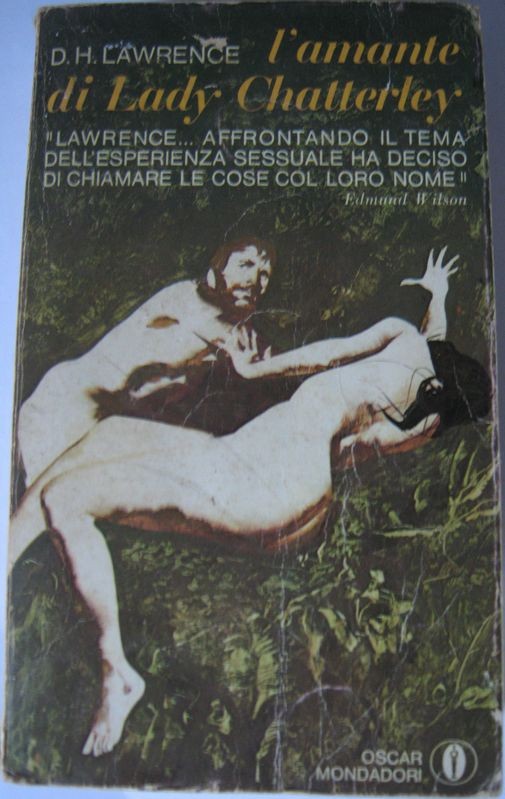 L'amante di lady Chatterley,D. H. Lawrence,Oscar Mondadori