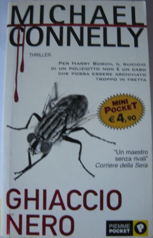Ghiaccio nero,Michael Connelly,Piemme economica 