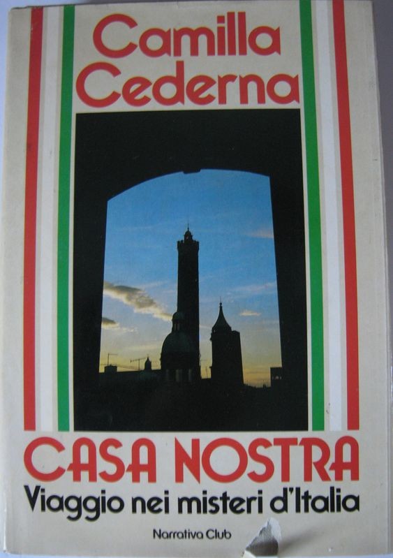 Casa nostra,Camilla Cederna,Euroclub su licenza Mondadori