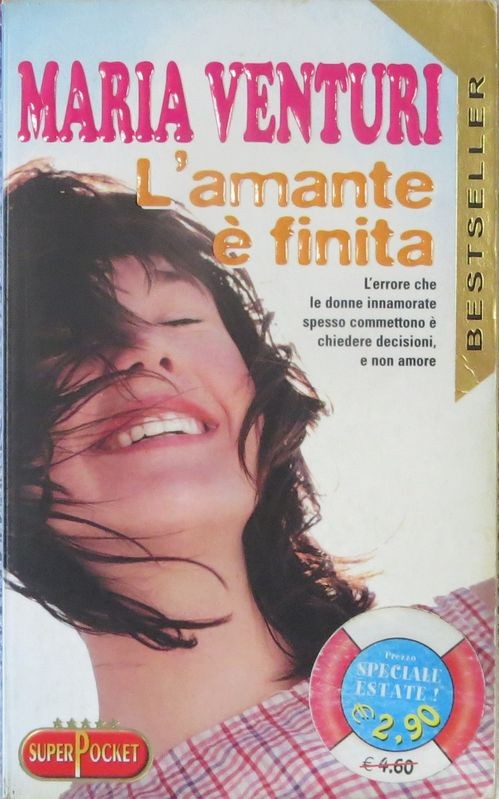 L'amante è finita,,Superpoket R.L. Libri S.r.l. 