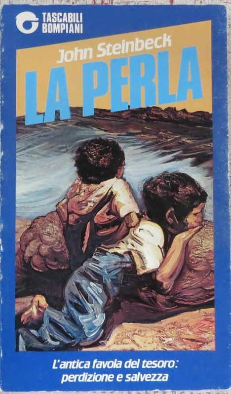 La perla,John Steinbeck,Bompiani