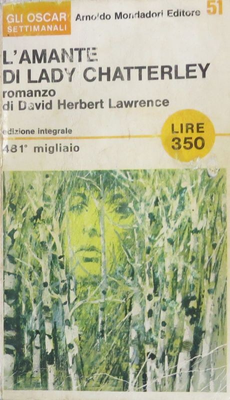 L'amante di Lady Chatterley,David Herbert Lawrence,Arnoldo Mondadori Editore S.p.A.