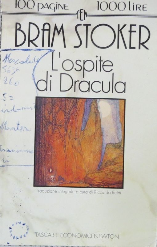 L'ospite di Dracula,Bram Stoker,Newton Compton Editori s.r.l.