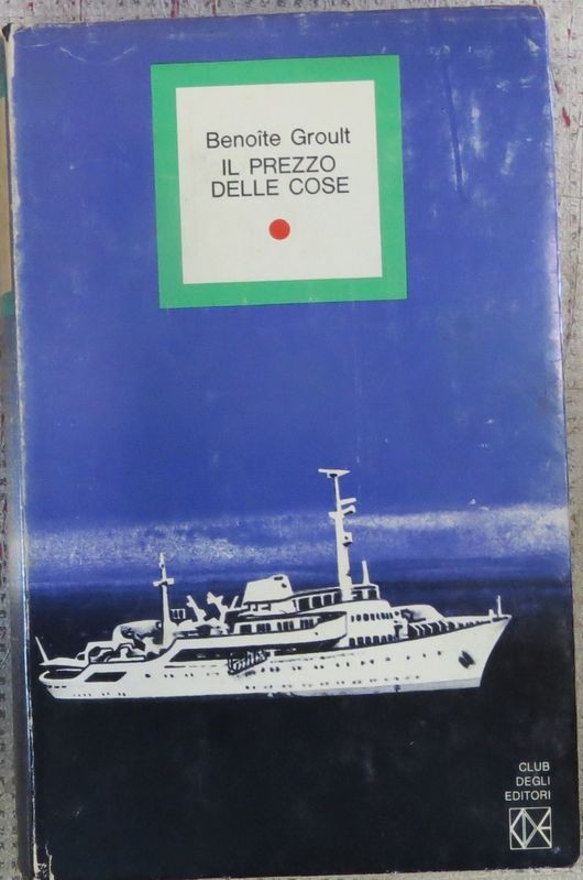 Il prezzo delle cose,BenoÎte Groult,CDE 
