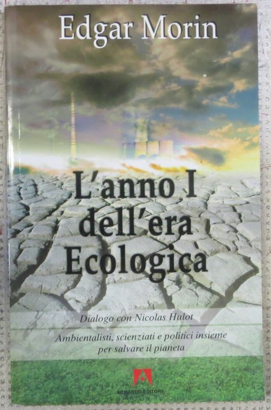 L'anno I dell'era Ecologica,Edgar Morin,Armando Armando S.r.l.