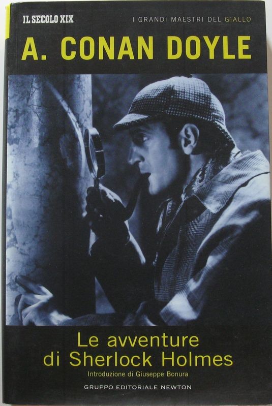 Le avventure di Sherlock Holmes,A.Conan Doyle, Newton