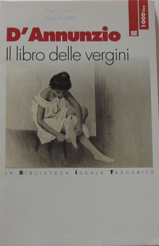 Il libro delle vergini,Gabriele D'Annunzio,Opportunity Book