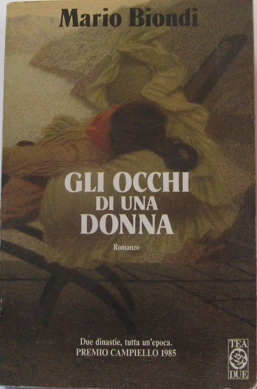 Gli occhi di una donna ,Mario Biondi,Editori Associati S.p.A.