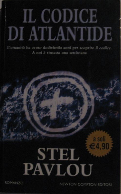Il codice di Atlantide,Stel Pavlou,Newton