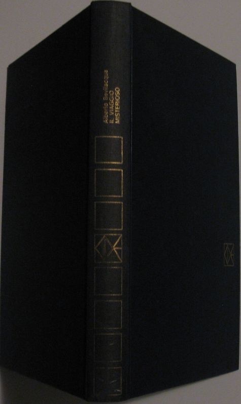 Il viaggio misterioso,Alberto Bevilacqua,Rizzoli
