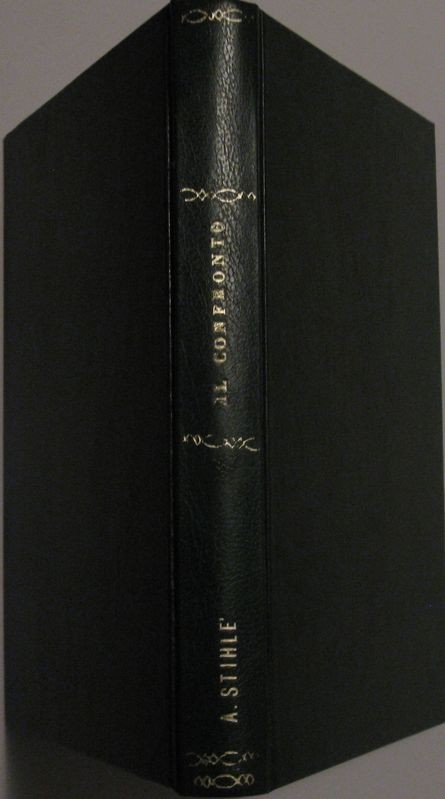 Il confronto,Albert Stihlé,Società editrice internazionale