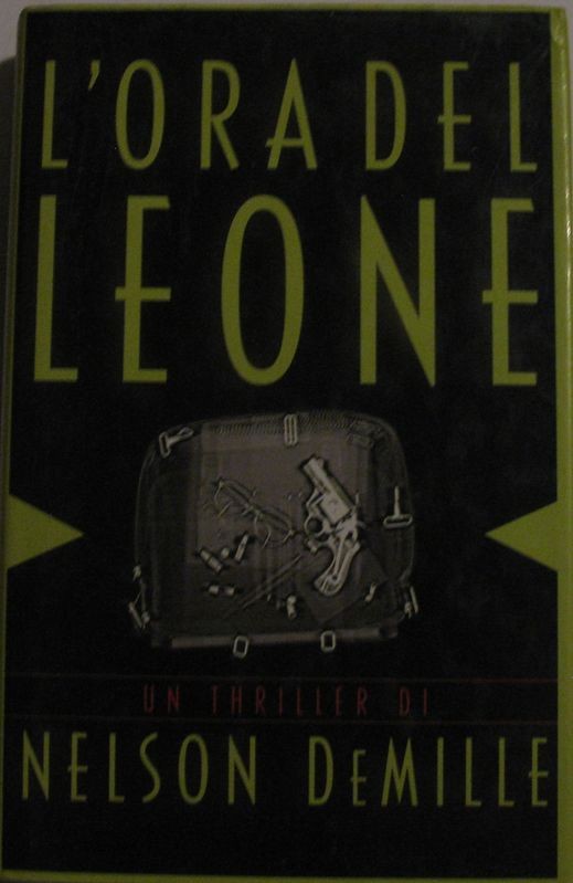 L'ora del Leone,Nelson DeMille,Mondadori
