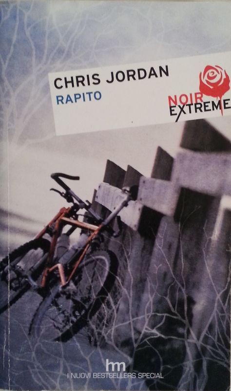 Rapito,Chris Jordan,Harlequin Mondadori