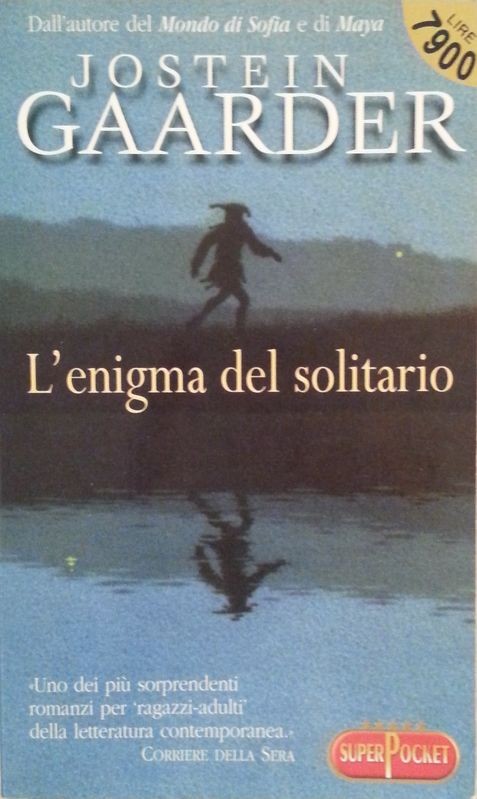 L'enigma del solitario,Jostein Gaarder,Superpocket su licenza Longanesi & C.