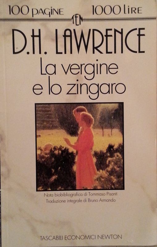 La vergine e lo zingaro,David Herbert Lawrence,Newton Compton Editore