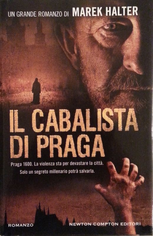 Il cabalista di Praga,Marek Halter,Newton Compton Editore