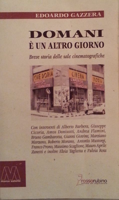 Domani è un altro giorno,Edoardo Gazzera,Marco Valerio Editore