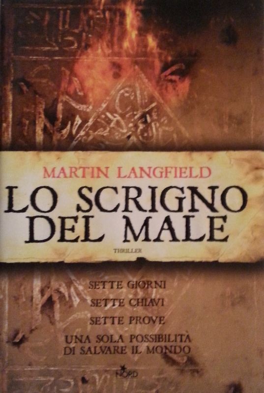 Lo scrigno del male,Martin Langfield,Casa Editrice Nord