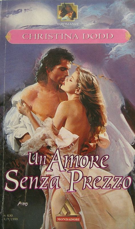 Un amore senza prezzo,Christina Dodd,Mondadori