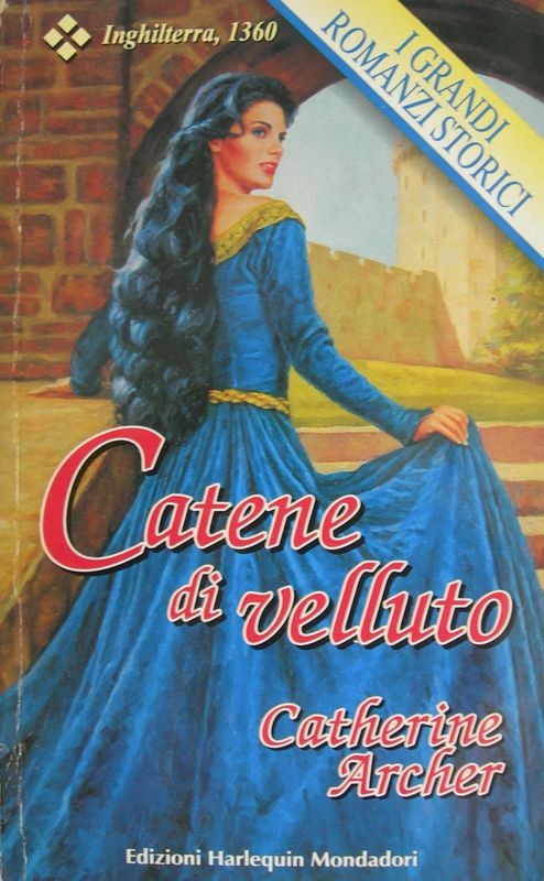 Catene di velluto,Catherine Aecher,Edizioni Harlequin Mondadori