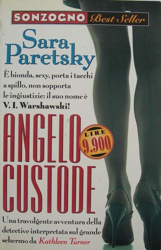 Angelo custode,Sara Paretsky,Sonzogno