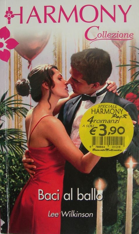 Baci al ballo,Lee Wilkinson,Harlequin Mondadori