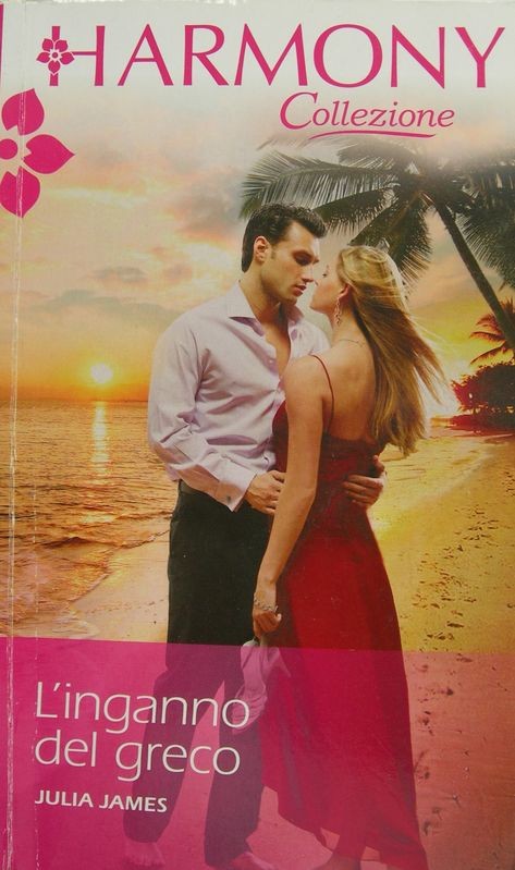L'inganno del greco,Julia James,Harlequin Mondadori