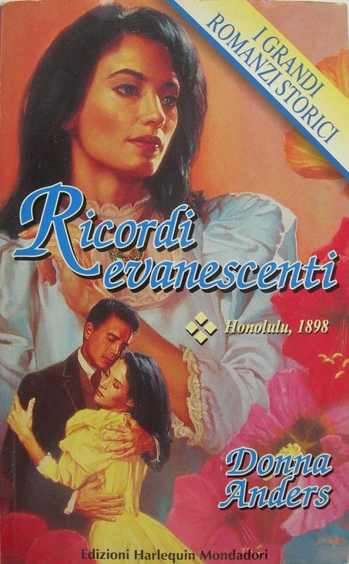 Ricordi evanescenti,Donna Anders,Harlequin Mondadori