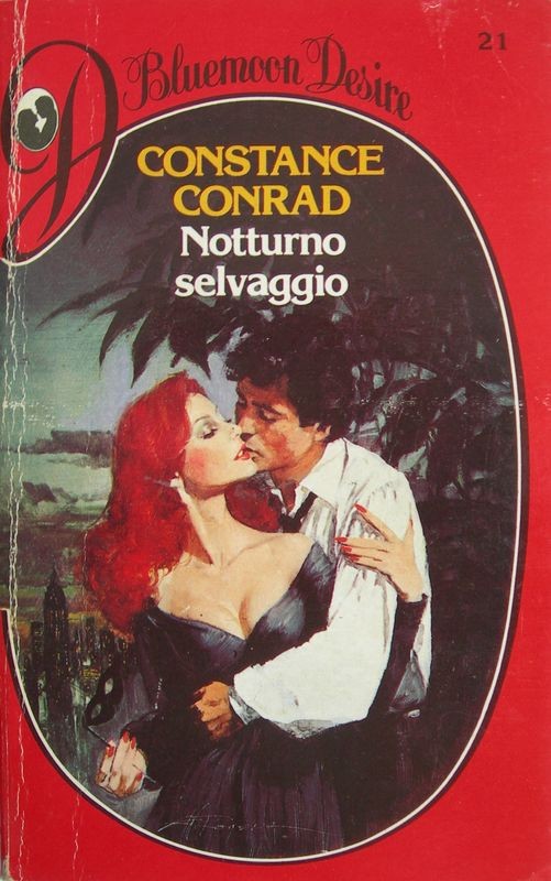 Notturno selvaggio,Constance Conrad,Curcio