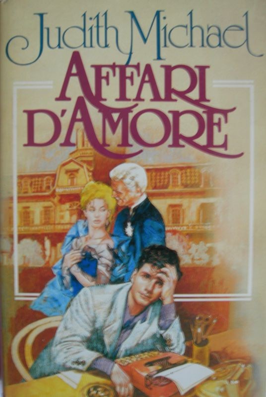 Affari d'amore,Judith Michael,Euroclub Italia