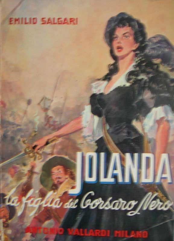 Jolanda, la figlia del Corsaro Nero,Emilio Salgari,Antonio Vallardi Editore