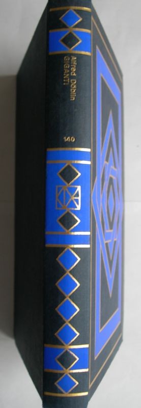 Giganti,Alfred Doblin,Club degli Editori