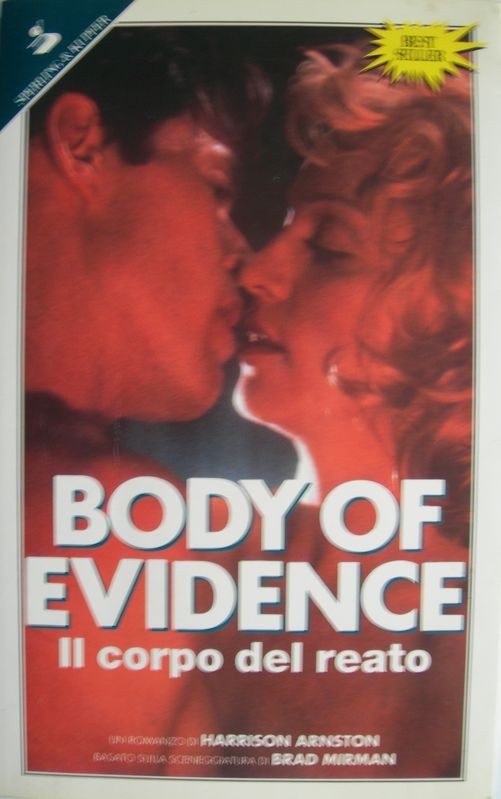 Il corpo del reato,Harrison Arnston,Sperling & Kupfer