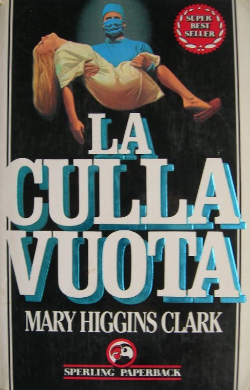 La culla vuota,Mary Higgins Clark,Sperling Paperback
