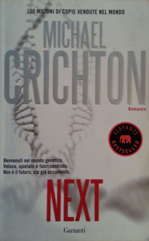 Next,Michael Crichton,Garzanti Editore