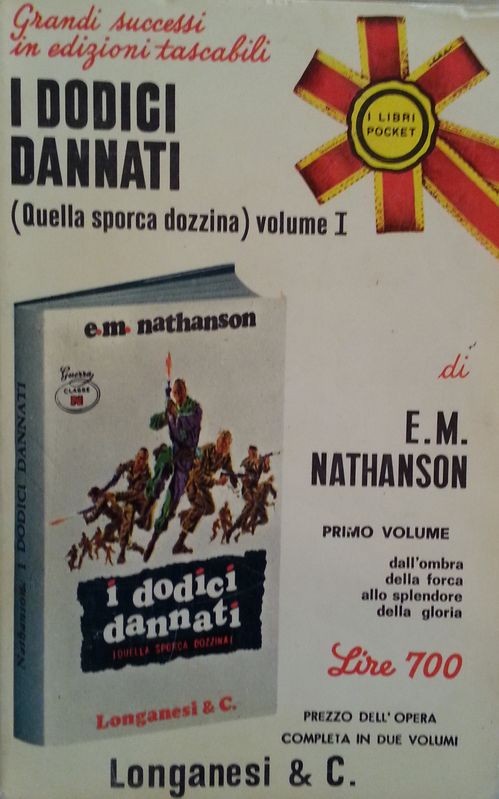 I dodici dannati,E.M. Nathanson,Longanesi & C.