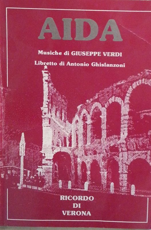 Aida,Antonio Ghislanzoni,