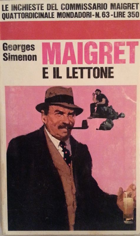 Maigret e il lettone,Georges Simenon,Mondadori