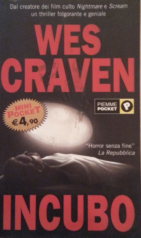 Incubo,Wes Craven,Edizioni Piemme Economica