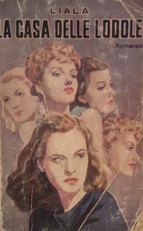 La casa delle lodole,Liala,Sonzogno Editore