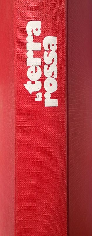 La terra rossa,W.H.Hudson,Euroclub su licenza Adelphi Edizioni