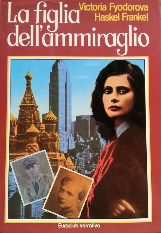 La figlia dell'ammiraglio,Victoria Fydorova,Euroclub Italia