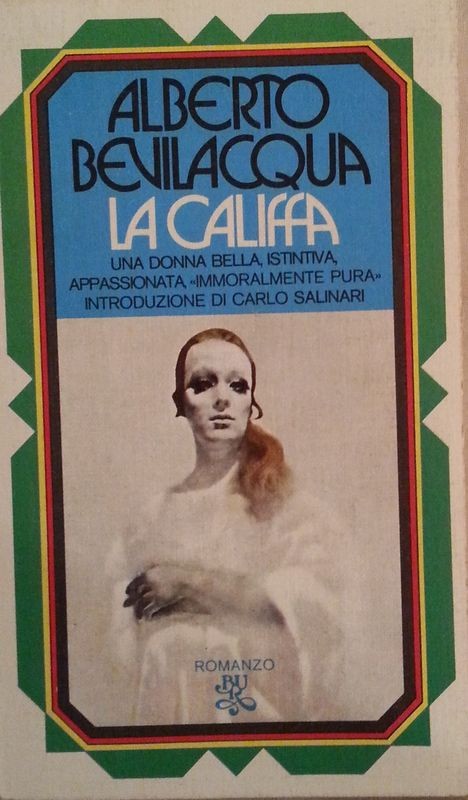 La califfa,Alberto Bevilacqua,BUR