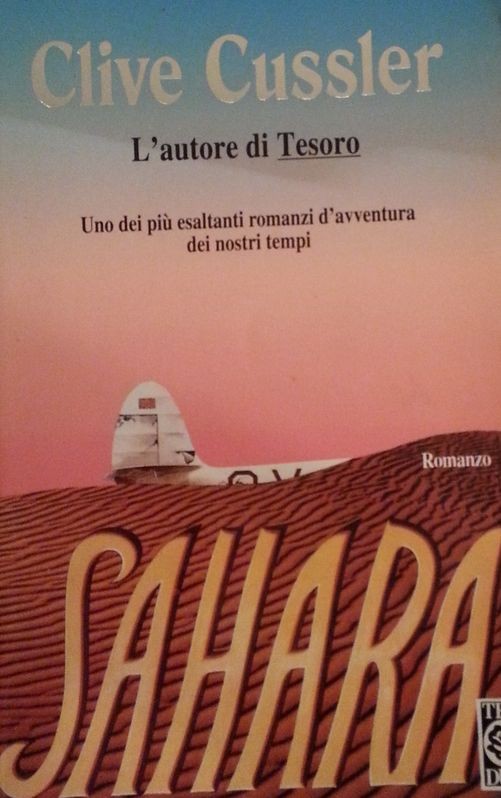 Sahara,Clive Cussler,TEADUE su licenza Longanesi & C.