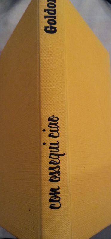 Con ossequi ciao,Luca Goldoni,Euroclub su licenza Rizzoli