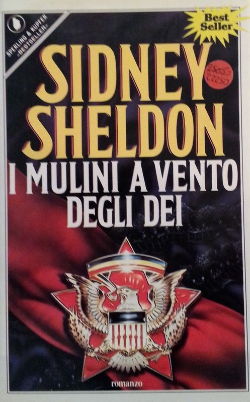 I mulini a vento degli Dei,Sidney Sheldon,Sperling & Kupfer