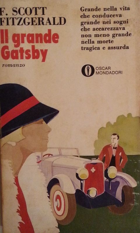 Il grande Gatsby,F.Scott Fitzgerald,Oscar Mondadori